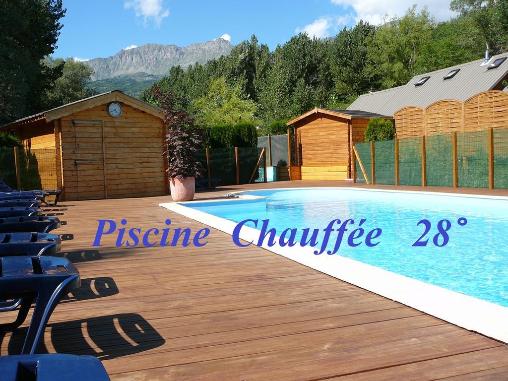 La Valiere Hotel Chorges Eksteriør billede